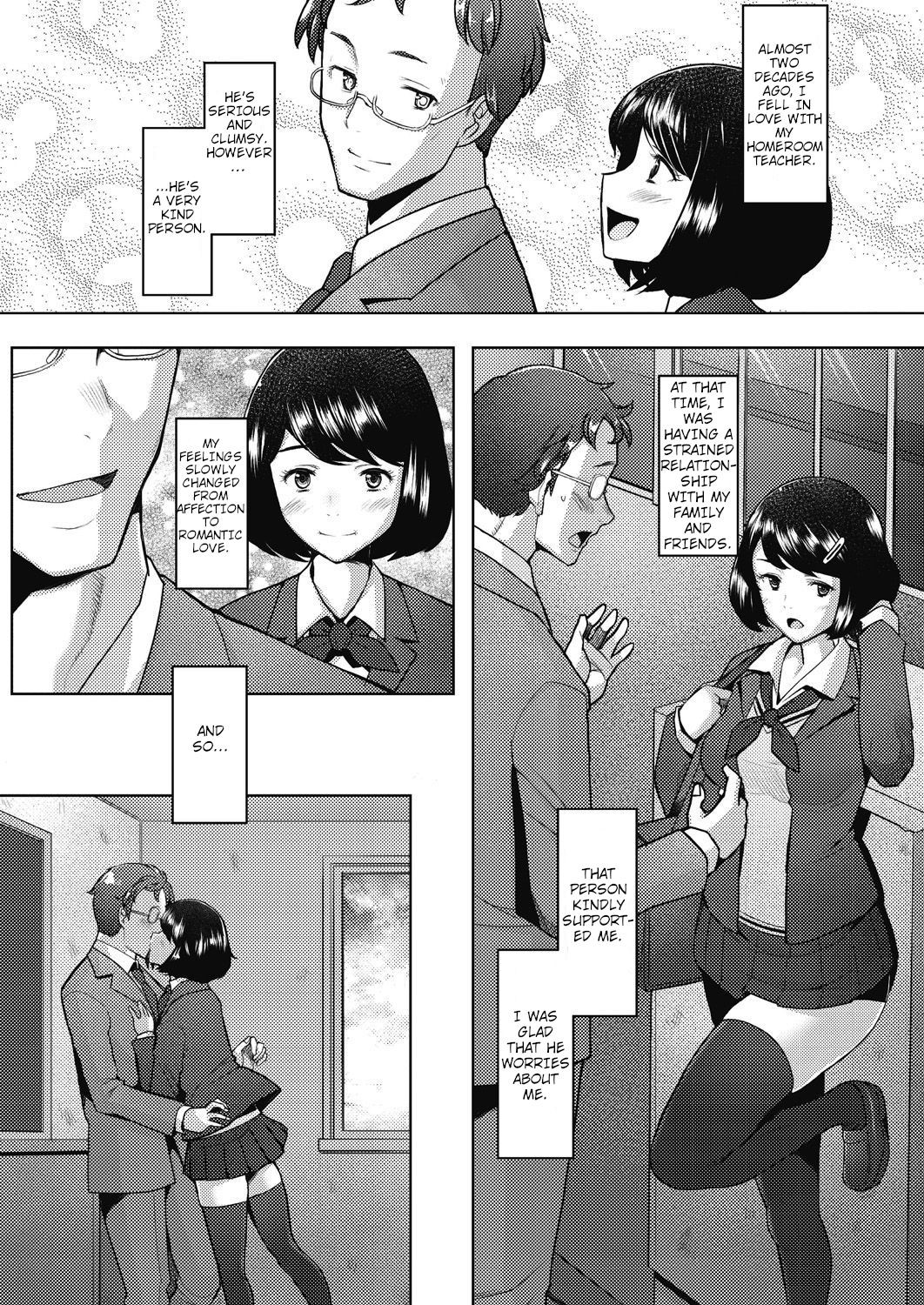 Hentai Manga Comic-Bonds or Ties-Read-25